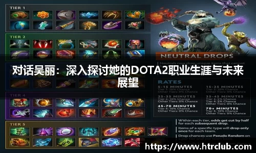 对话吴丽：深入探讨她的DOTA2职业生涯与未来展望